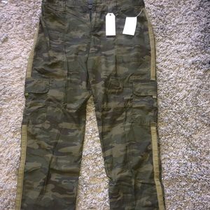 NWT Brand New Camo jeans
